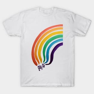 Gay AF T-Shirt